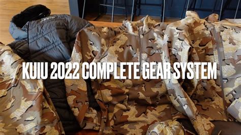 KUIU 2022 Complete Gear System REVIEW .